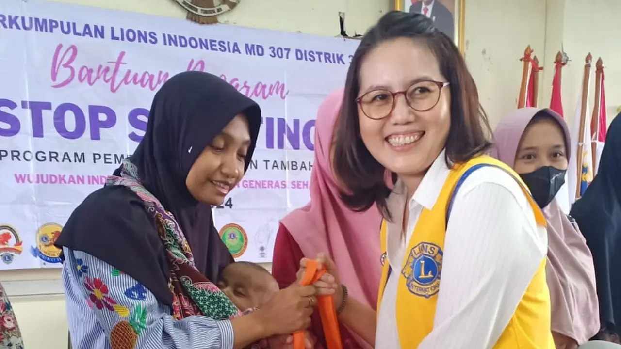 Salah satu member Perkumpulan Lions Indonesia.