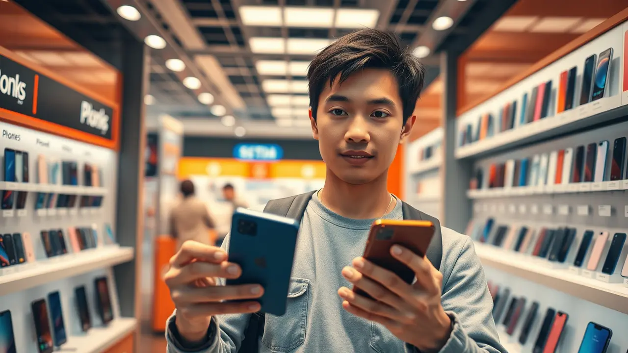 tips membeli hp baru