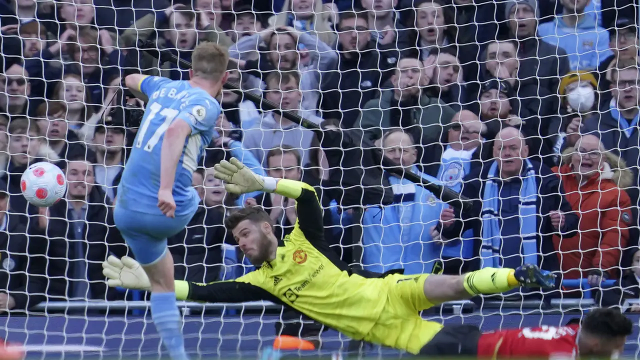 Manchester City vs MU