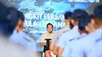 Mendagri Apresiasi Kementerian Kelautan dan Perikanan Tugaskan Taruna Bantu Daerah Terdampak Bencana