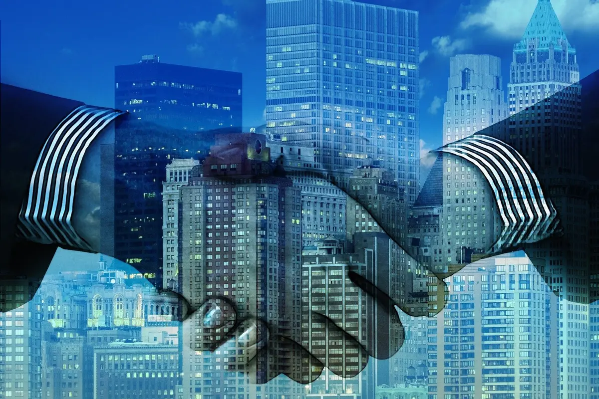 Ilustrasi Merger Perusahaan, Merger Korporasi