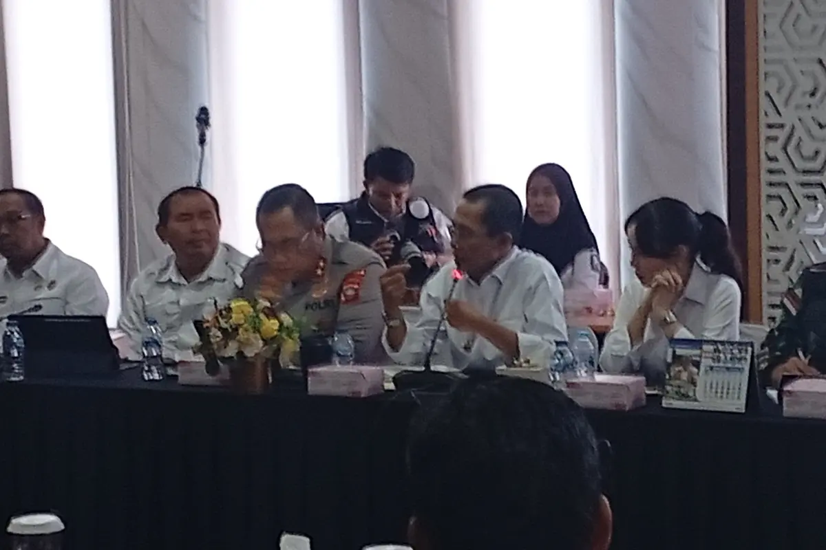 Kunjungan kerja Komisi II DPR ke Batam. (Liputan6.com/Ajang Nurdin)