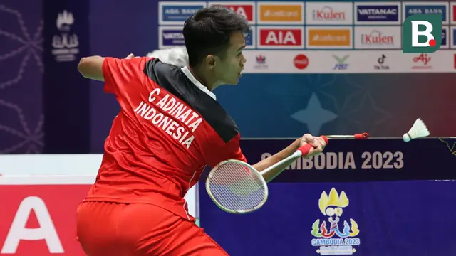 Bulu Tangkis Beregu Putra Indonesia SEA Games 2023