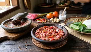 Resep Sambal Rias Tanpa Andaliman, Pedas dan Segar Khas Batak