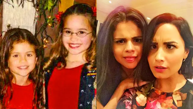 [Bintang] Demi Lovato dan Selena Gomez