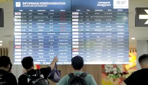 Bandara Ngurah Rai Bali Kembali Layani Penerbangan ke Jakarta dan Bandung