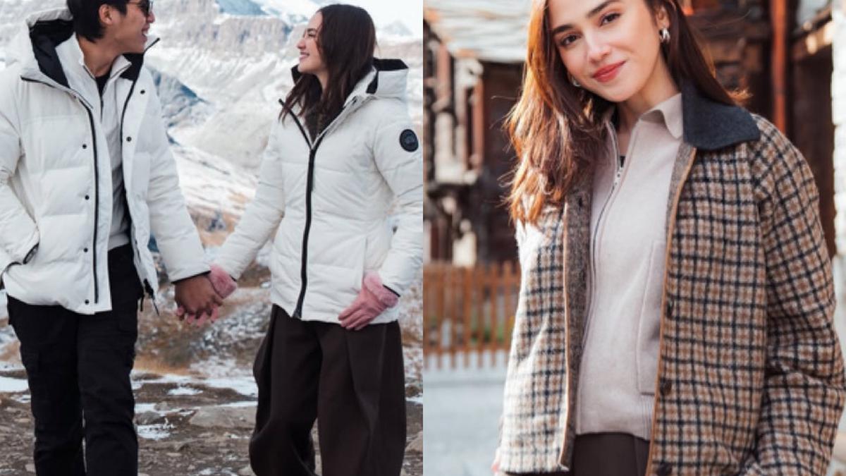 Penampilan Syifa Hadju Liburan di Swiss Bareng El Rumi dari Gaya Musim Dingin sampai Elegan saat Lamaran