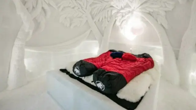 Keindahan Hotel dari Es
