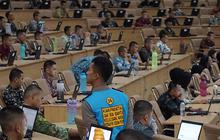 FOTO: Intip Seleksi Calon Siswa Sekolah Inspektur Polisi Sumber Sarjana (SIPSS)  di  Akademi Kepolisian (Akpol) Semarang