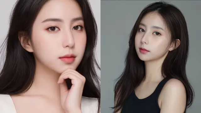 Editan Foto Artis Jadi Orang Korea