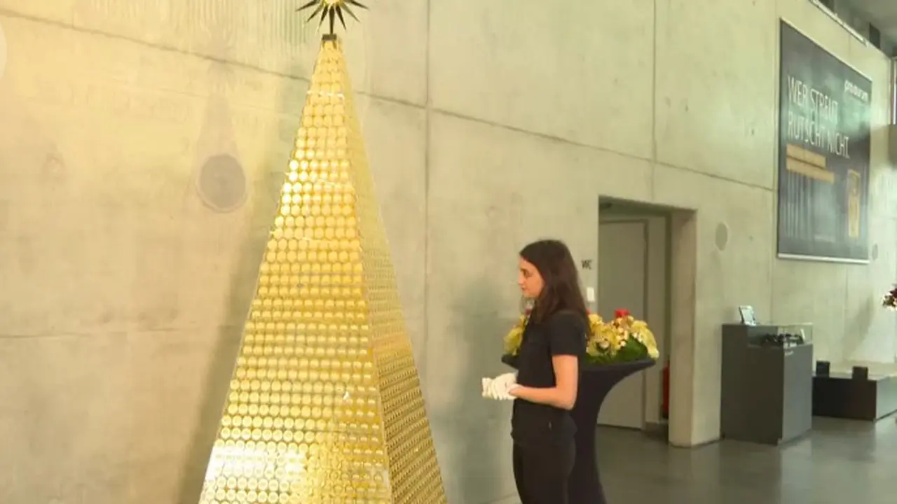 Pohon natal termahal di Eropa