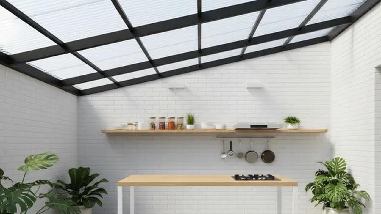7 Desain Dapur Semi Outdoor Tanpa Kitchen Set: Solusi Modern, Estetis, dan Fungsional