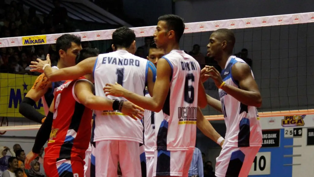 Proliga 2017, Palembang Bank Sumsel Babel
