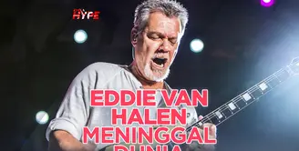 Apa penyebab meninggalnya Eddie Van Halen? Yuk, kita cek video di atas!