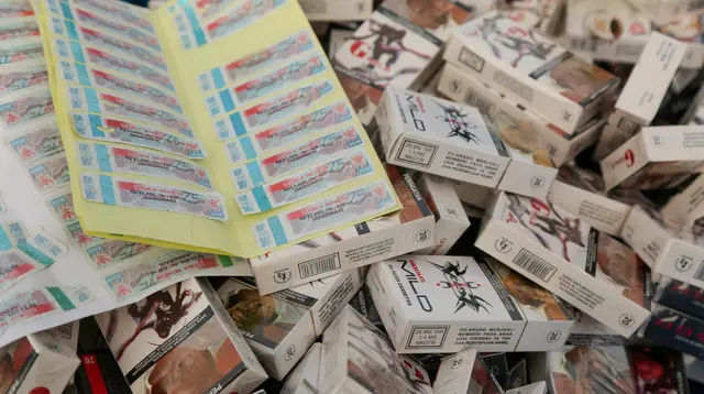 DPR Minta Bea Cukai Usut Pemodal Utama Rokok Ilegal