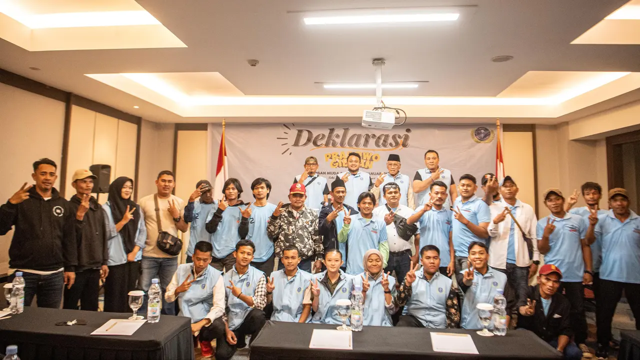 Dukung Prabowo-Gibran, Barisan Muda Banyuasin Galakkan Aksi Tekan Stunting