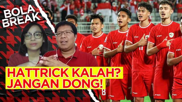 Berita video Bola Break kali ini membahas tentang persiapan menjelang lawan Guinea di babak play off menuju Olimpiade Paris 2024. Fisik yang bagus pasca Piala Asia U-23 2024 jadi kunci utama.