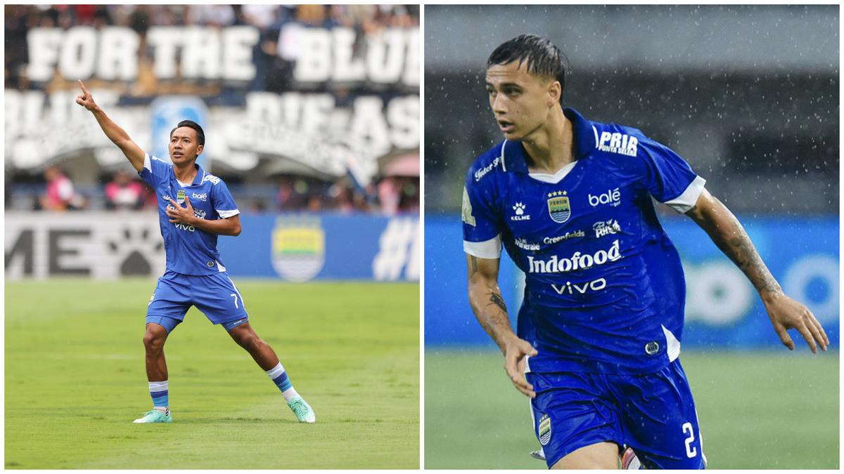 Performa Duo Sayap Persib, Beckham Putra Nugraha dan Eliano Reijnders, yang Bisa Bikin John Herdman Tertarik di Timnas Indonesia