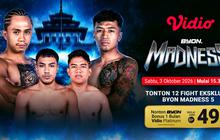 BYON Madness 5: Enam Laga Perebutan Tiket Grand Prix Akhir Pekan Ini di Vidio