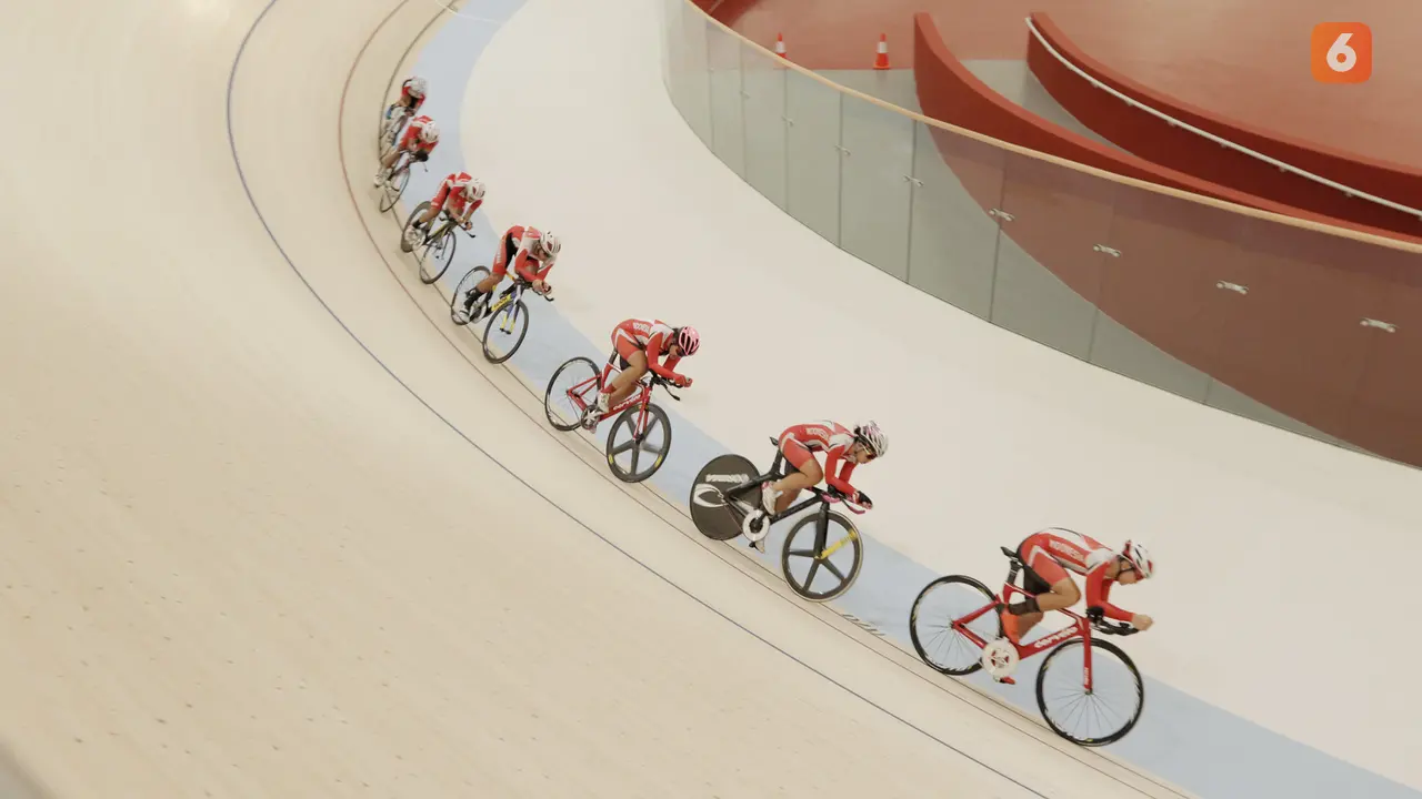Balap Sepeda Asian Games 2018