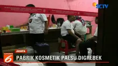 Bahan-bahan produksi tanpa izin edar itu akan digunakan memproduksi sabun khusus untuk wanita.