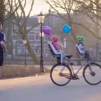 Buat para pemalas, sepeda ini cocok banget buat kamu, nih! Bisa jalan sendiri, lho!