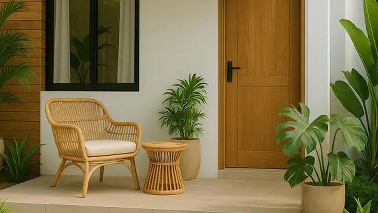 7 Desain Teras Minimalis Modern 2025 untuk Rumah Subsidi yang Elegan dan Fungsional