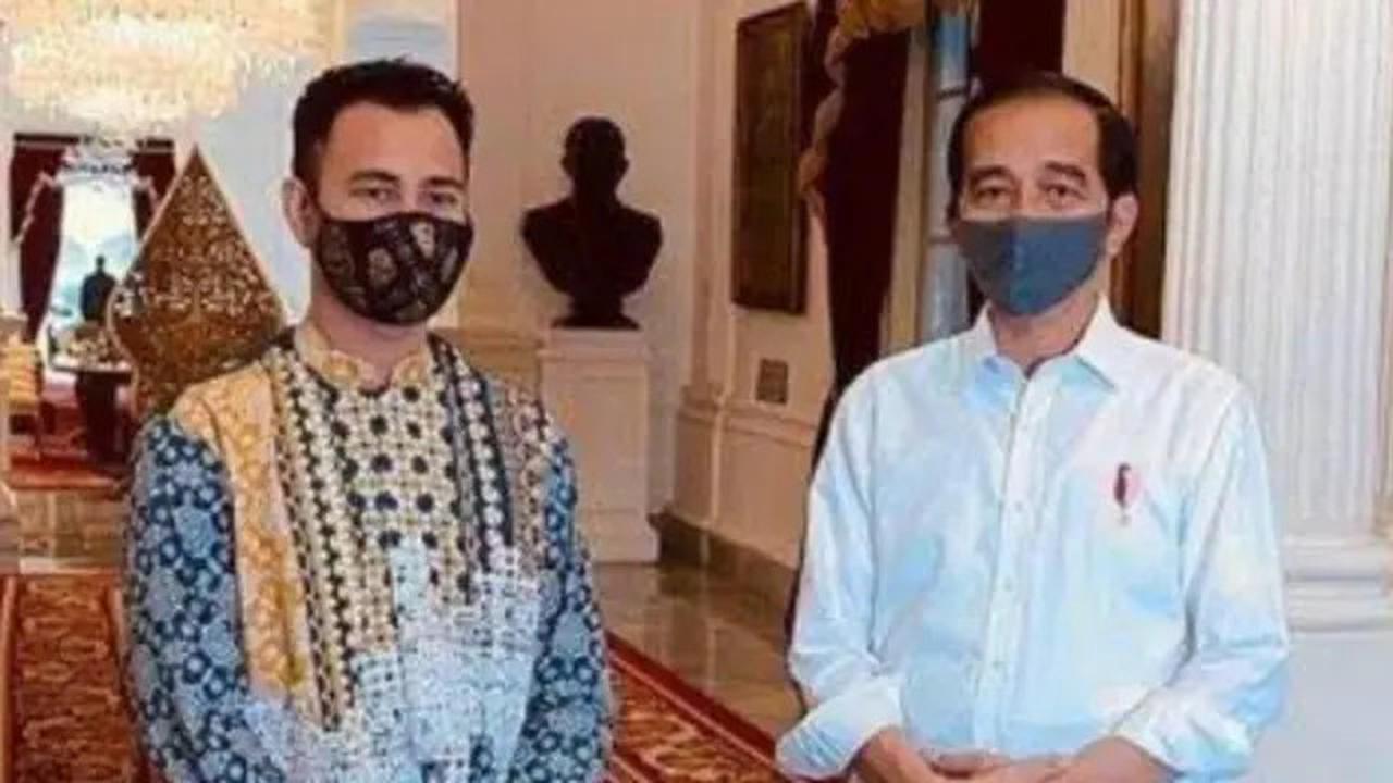 6 Foto Kenangan Raffi Ahmad dan Jokowi, dari Era Pandemi Covid-19 hingga Nikahan Kaesang Pangarep