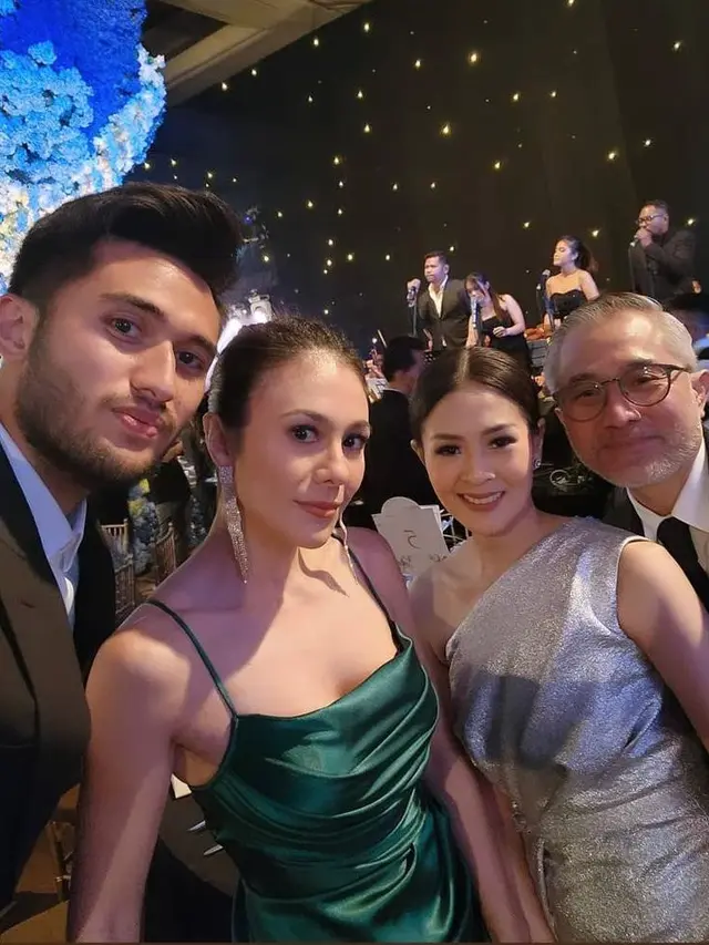 Adu Gaya 6 Figur Publik di Acara Resepsi Chelsea Islan, Anya Geraldine hingga Mikha Tambayong