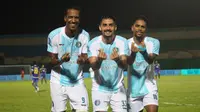 Selebrasi Kode Meminta Gaji Pemain PSBS Jadi Sorotan, Luquinhas: Kami Punya Keluarga dan Tanggung Jawab!