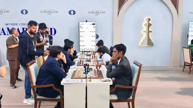 Aksi pecatur Indonesia di Olimpiade Catur 2026