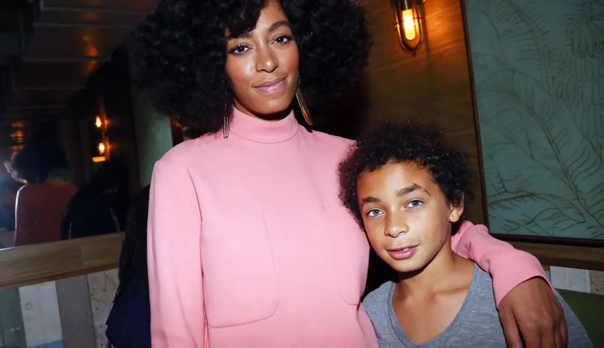 Adik dari Beyonce, Solange Knowles miliki anak pertama, Daniel Julez. pada usia 17 tahun. (Johnny Nunez/WireImage.com)
