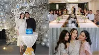Potret selebriti di ultah Aaliyah Massaid ke-23. (sumber: Instagram/aaliyah.massaid)