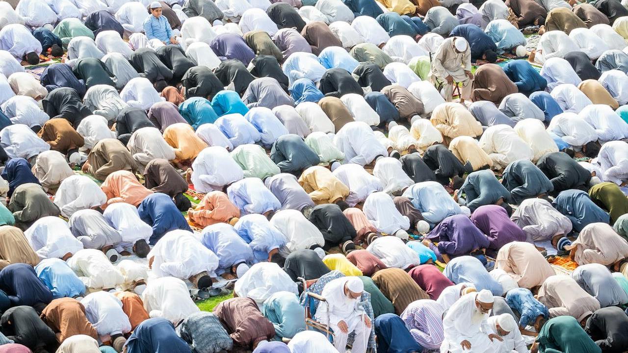 Ilustrasi Sholat Idul Adha