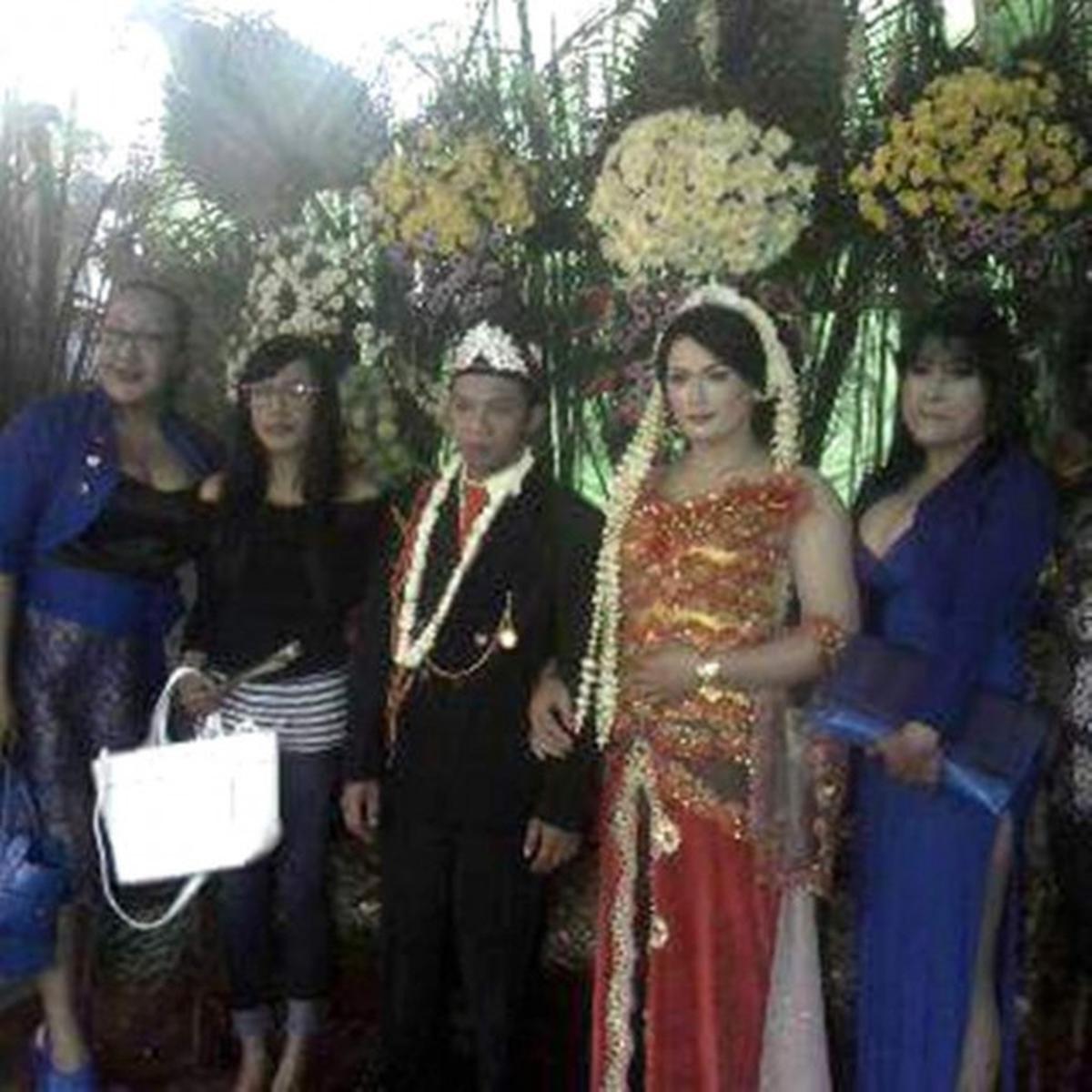 Ini waria yang bikin geger Boyolali gara-gara resepsi nikah