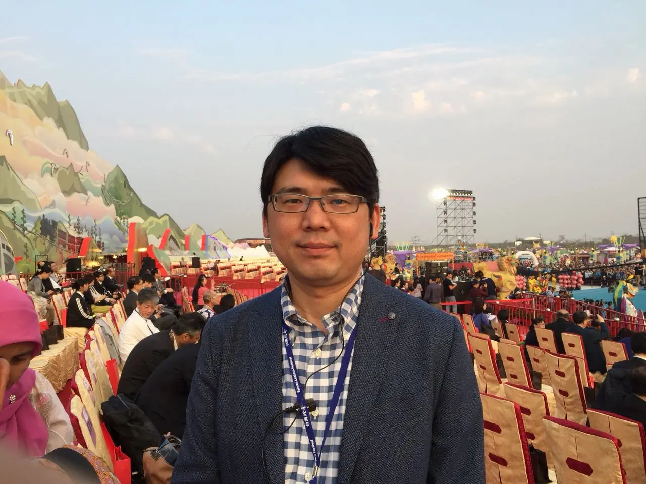 David Su, kepala panitia di Taiwan Lantern Festival 2018 (/Teddy Tri Setio Berty)
