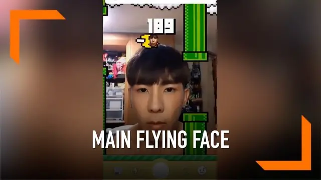 VIDEO: Flying Face Viral di Instagram, Bagaimana Cara Mainnya?