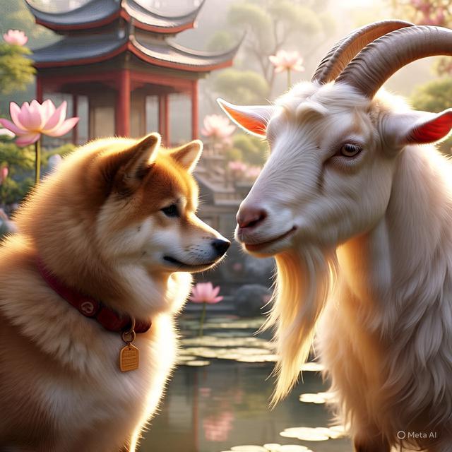 Dog and Goat Compatibility