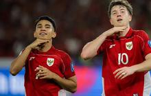 Hasil Babak 1: Timnas Indonesia Unggul 1-0 atas Bahrain, Ole Romeny Cetak Gol