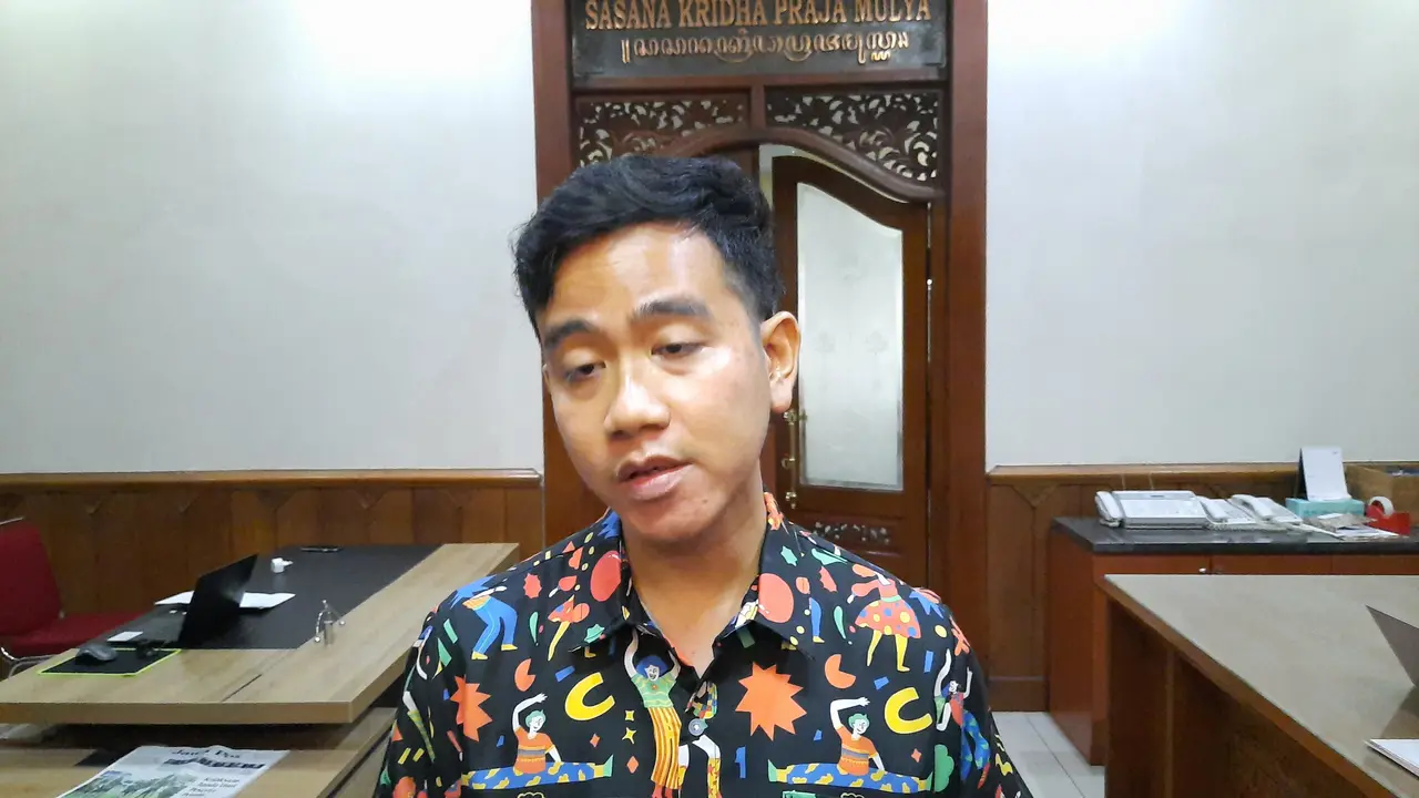 Gibran Wali Kota Solo Tolak Login PSI