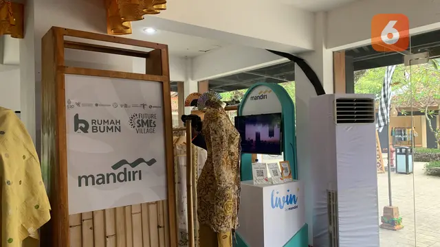 Rumah BUMN menjadi wadah bagi para pelaku UMKM lokal dan membantu membuka jalan untuk mempromosikannya ke pasar global. (Liputan6.com/Benedikta Miranti)