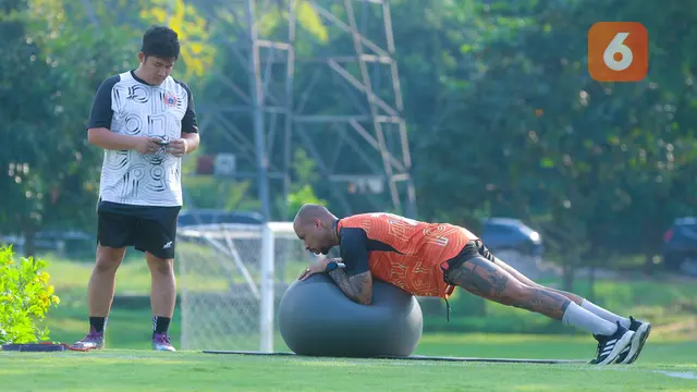 Foto: Persija Jakarta Tancap Gas, Genjot Persiapan Jelang BRI Super League 2025/2026