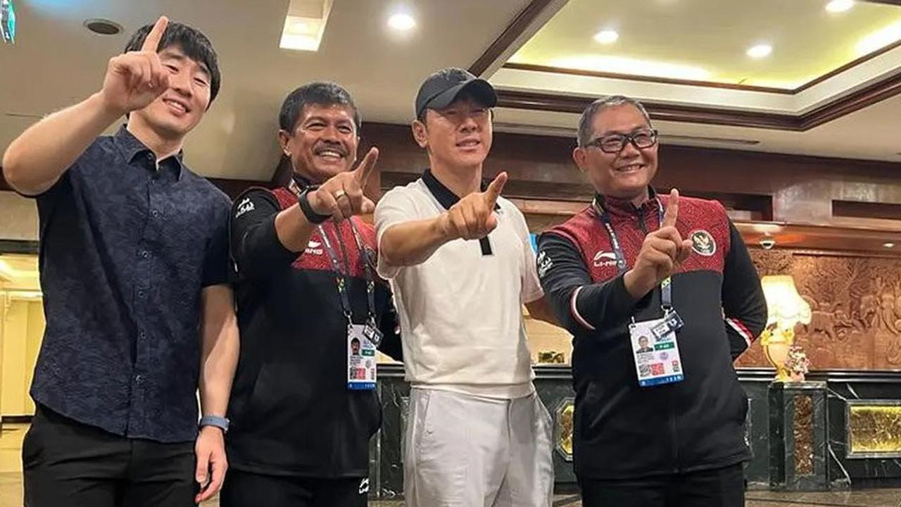 Indra Sjafri Mengenang Shin Tae-yong Lewat Foto 2019 dan 2024: Setiap Pertemuan Ada Perpisahan