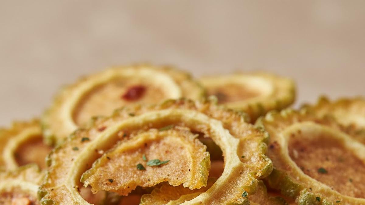 Cara Membuat Keripik Pare yang Tidak Pahit dan Tetap Gurih