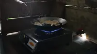 Warga Sekitar TPA Bukit Tunggal Palangka Raya Gunakan Gas Metan dari Sampah untuk Memasak
