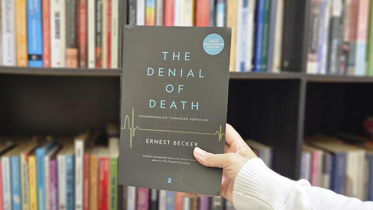 Review Buku The Denial of Death Karya Ernest Becker
