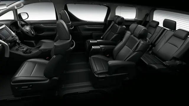 Toyota Alphard 2018