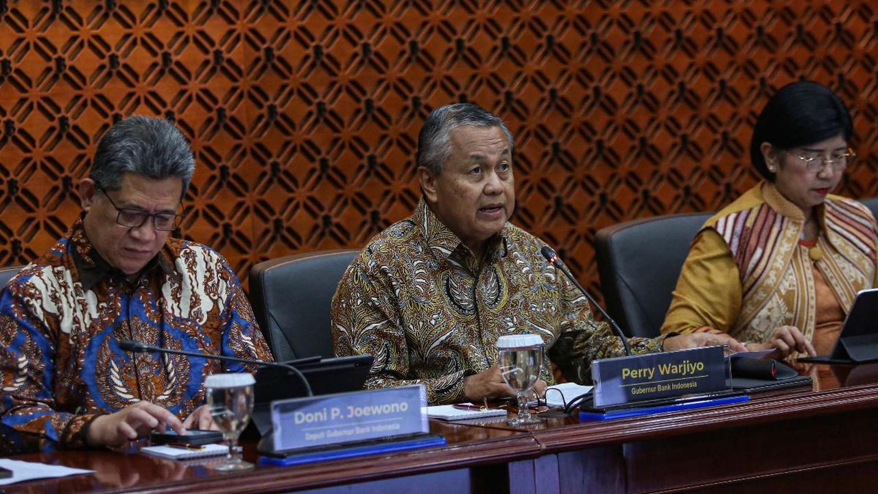 FOTO: BI Pertahankan Suku Bunga Acuan di Level 6,25 Persen, Ini Alasannya