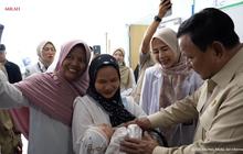 Momen Presiden Prabowo Tinjau RSUD Krui Lampung, Sapa Pasien hingga Tenaga Medis