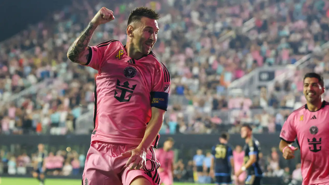 Kembali Pasca-Cedera, Lionel Messi Cetak Dua Gol Kemenangan Inter Miami